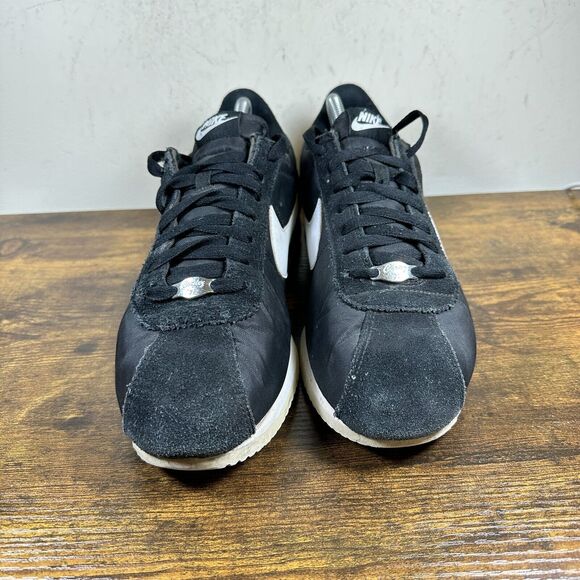 Nike Classic Cortez Black White 819720-011 Shoes‎ Sneakers Men's Size 11.5 - Picture 2 of 8